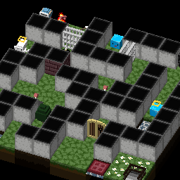 简易迷宫3