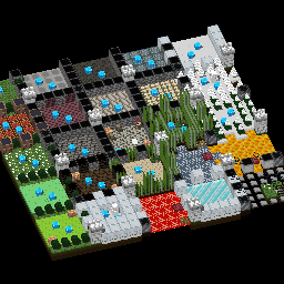 The 20 Kingdoms of Cubes