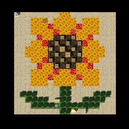 花のパズル