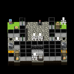 Terror Fortress: Floor 1