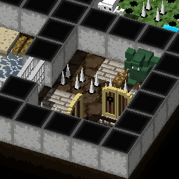an actual dungeon I