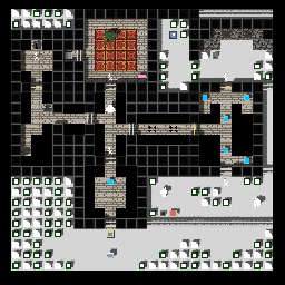 Level 1-4 orcs dungeon of snow.