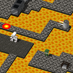 Hero Quest 13: The Volcano