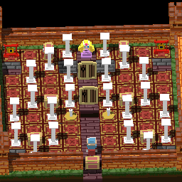 柱廊の宝物庫