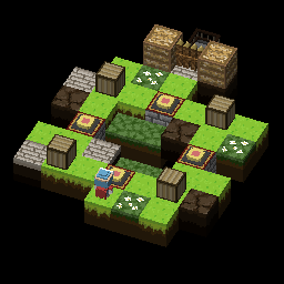<color=green>箱庭パズル</color>