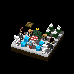 秋だね小雪一枚