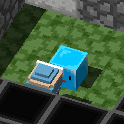 <color=#769999><b>スライム</b></color>戦