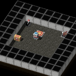 Closed room space