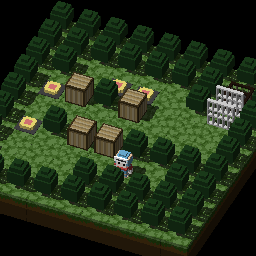  Warehouse in the woods