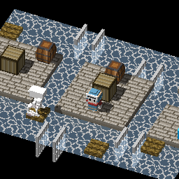 Underground waterway