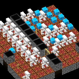 skeletons lair