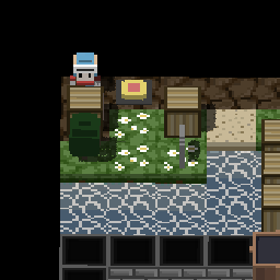 城に突撃!