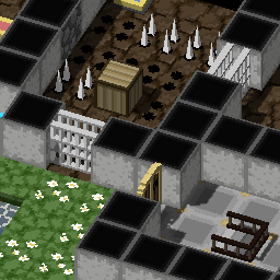 SIMPLE DUNGEON - 【Q】