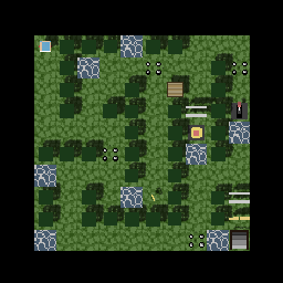 森の迷路