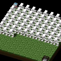 敵の住処