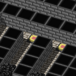 地下４階…岩と言う罠