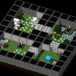 The simple dungeon