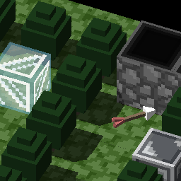 ice box and iron box
