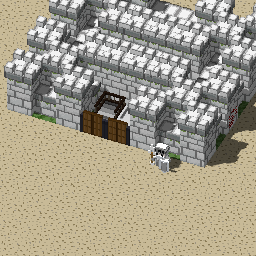 砂上の城