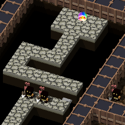 Level 2: Dungeon First floor