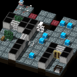 Simple dungeon 