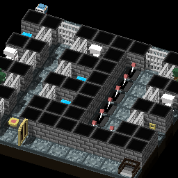 Dungeon cells