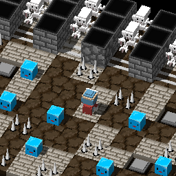 Fortess ruins 3-1