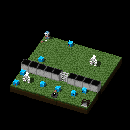 初めて作った楽しいダンジョン