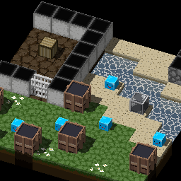 The boxes