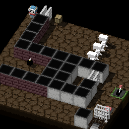 the dungeon