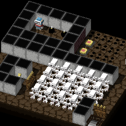 the prison
