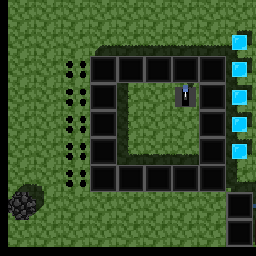 obove ground