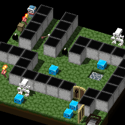 Haunted dungeon