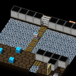 River crossing
