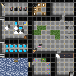 Just a dungeon.