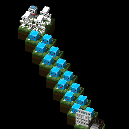 Diagonal level