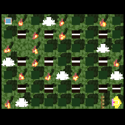 ボンバーマンじゃなくファイアマン