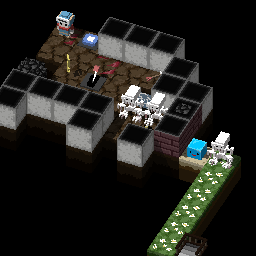 ダンジョンゲーム