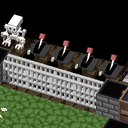 the shooting range.