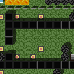 Impossible dungeon