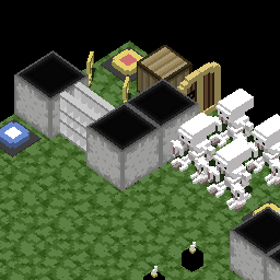 skeleton base