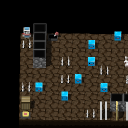 Triple​door dungeon