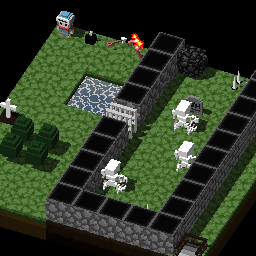 my first dungeon