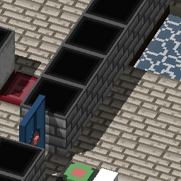 the dungeon
