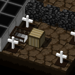 Village Curse I: Break Into The Crypt