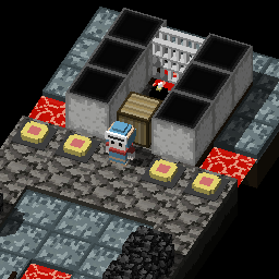 Village Curse VI: Underground Corridor