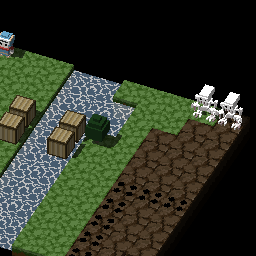 Dungeon Hunters: Across the river