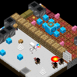 enter dungeon