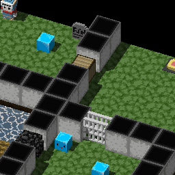 deadly dungeon with puzzle