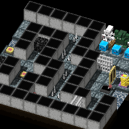 Древнее подземелье